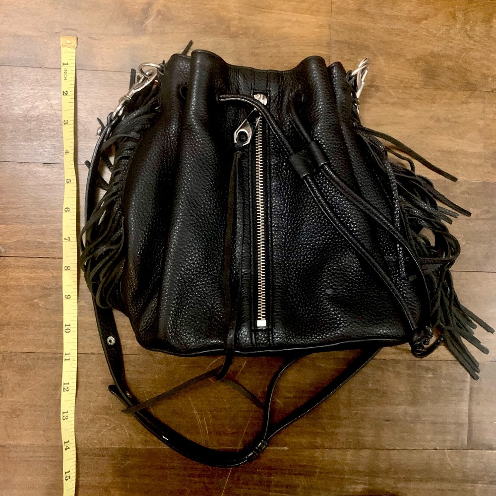 Rebecca Minkoff Moto fringe bag